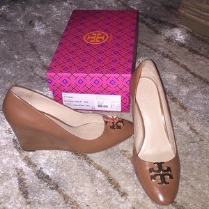 Tory Burch wedges